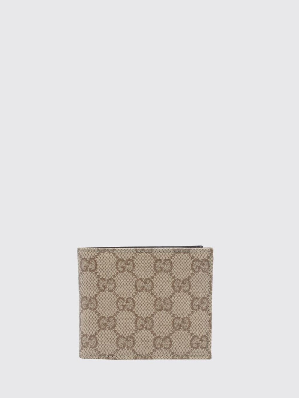 Gucci Card Holder Wallet Leather Brown